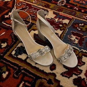 Betsy Johnson Wedding Heals Size 10
